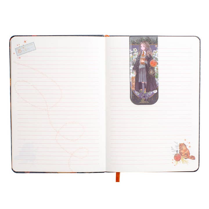 Insight Editions - Wholesale Bookmark - Harry Potter: Floral Fantasy Magnetic Bookmark Set (Set of 5)