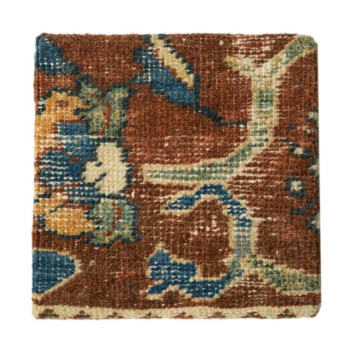 Arte Fragmento de Tapete Antigo Ziegler Mahal em Cortiça por atacado de Old New House