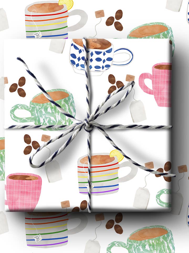 Canecas de papel de embrulho por atacado de k.Patricia Designs