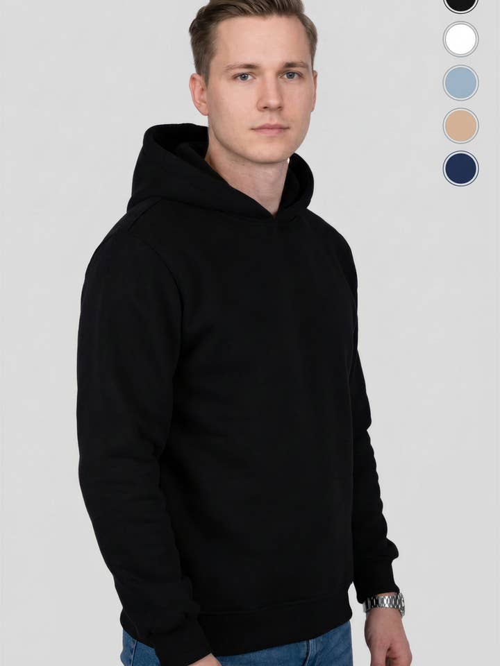 Felsenkind Heavyweight Hoodie 320gsm i bomull – Premium unisex-hoodie – Mjuk & hållbar hoodie för wholesale av Felsenkind