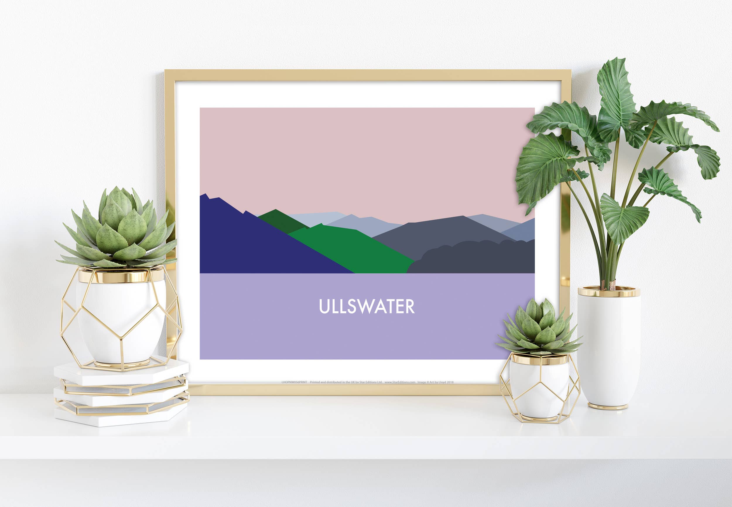 Star Editions – wholesale Art print – Ullswater - 11X14” Premium Art Print0