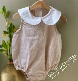 Annie & Charles - Wholesale Clothing Set - Baby - Annie & Charles® Baby Bloomer and VIOLA Dress12