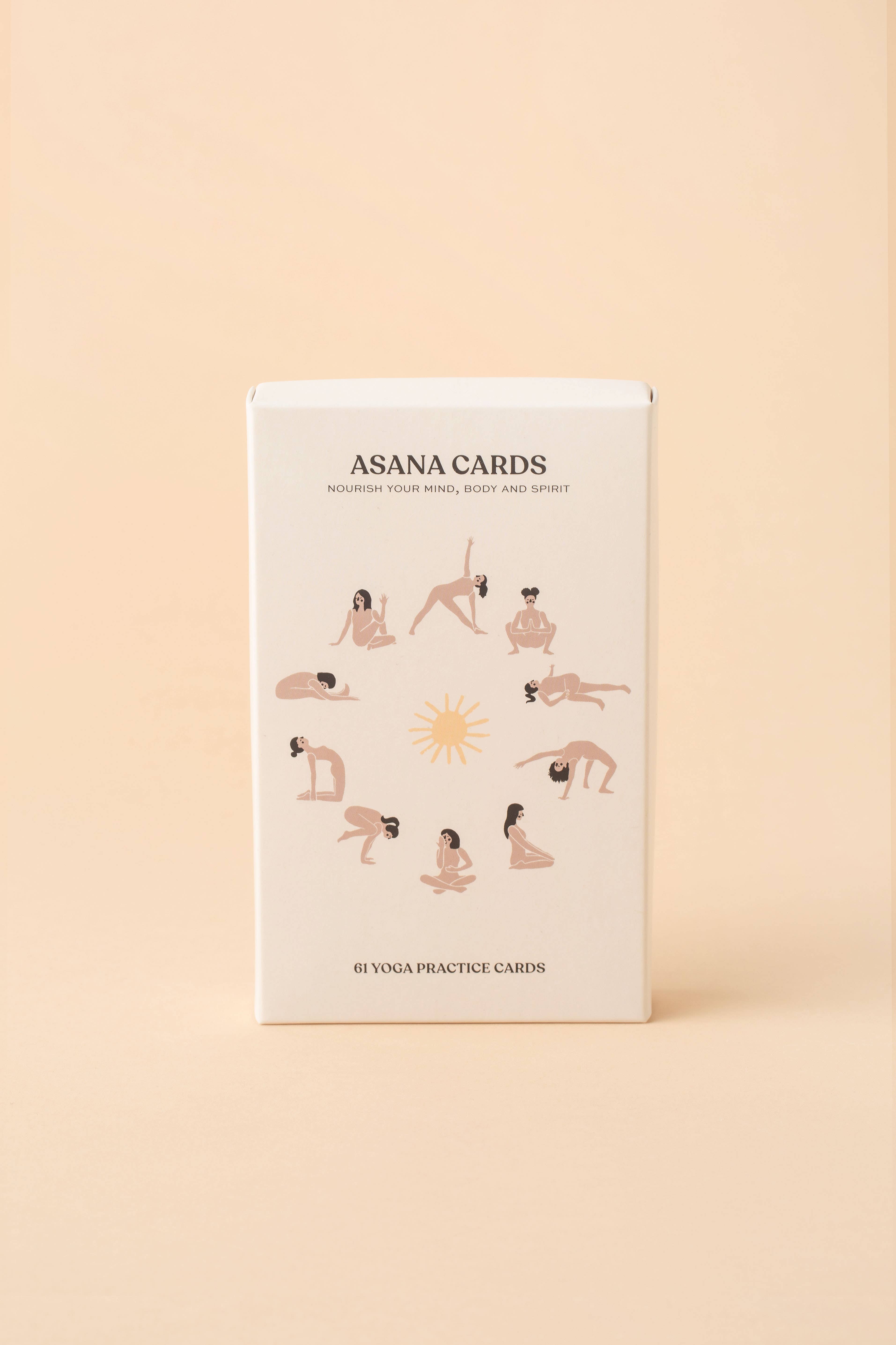 Asana Creatives – Großhandel Kartenspiele – Asana-Karten, Yoga-Übungskarten, Yogakarten, Yoga-Posen