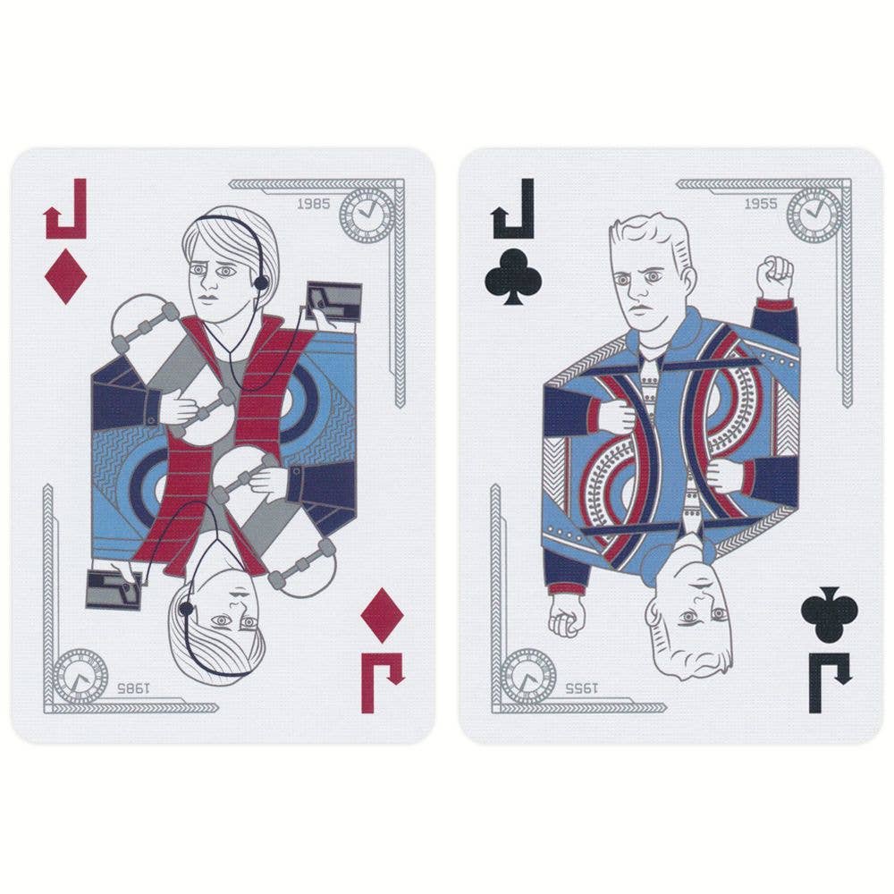 Cardshouse - Wholesale Playing Cards - Bicycle Back To The Future Playing Cards5