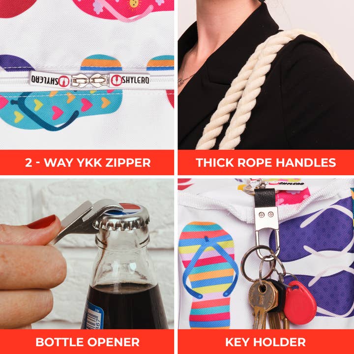 Beach Bag and Pool Bag | Waterproof | Flip Flops for wholesale on Faire3