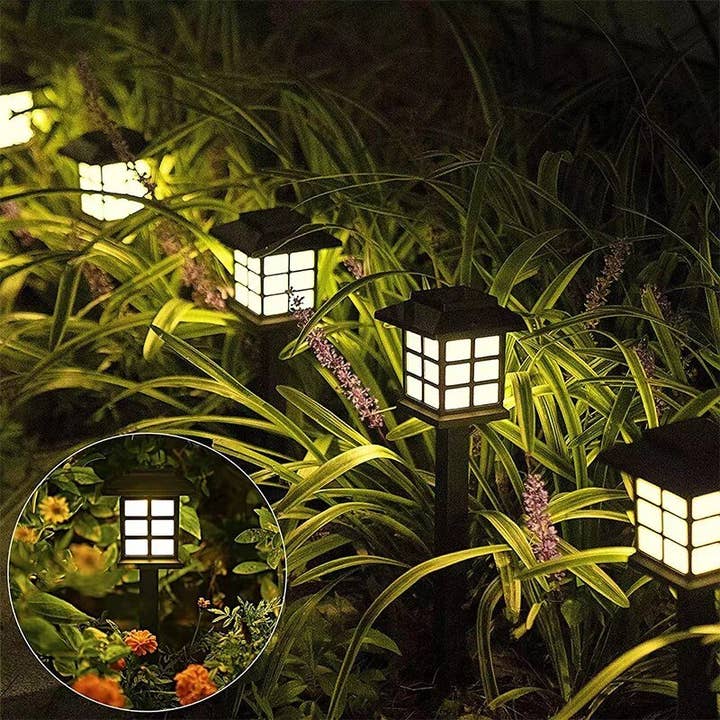 Solar LED Pathway Lanterns for wholesale by BRECK + FOX