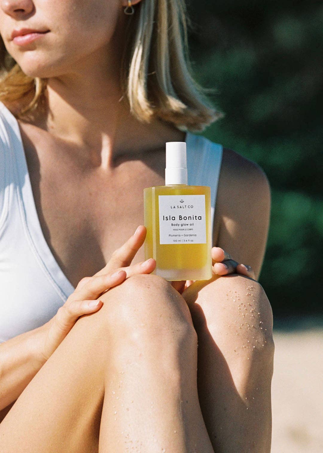 Los Angeles Salt Company – wholesale Bath/body oil – Isla Bonita Body Glow Oil3