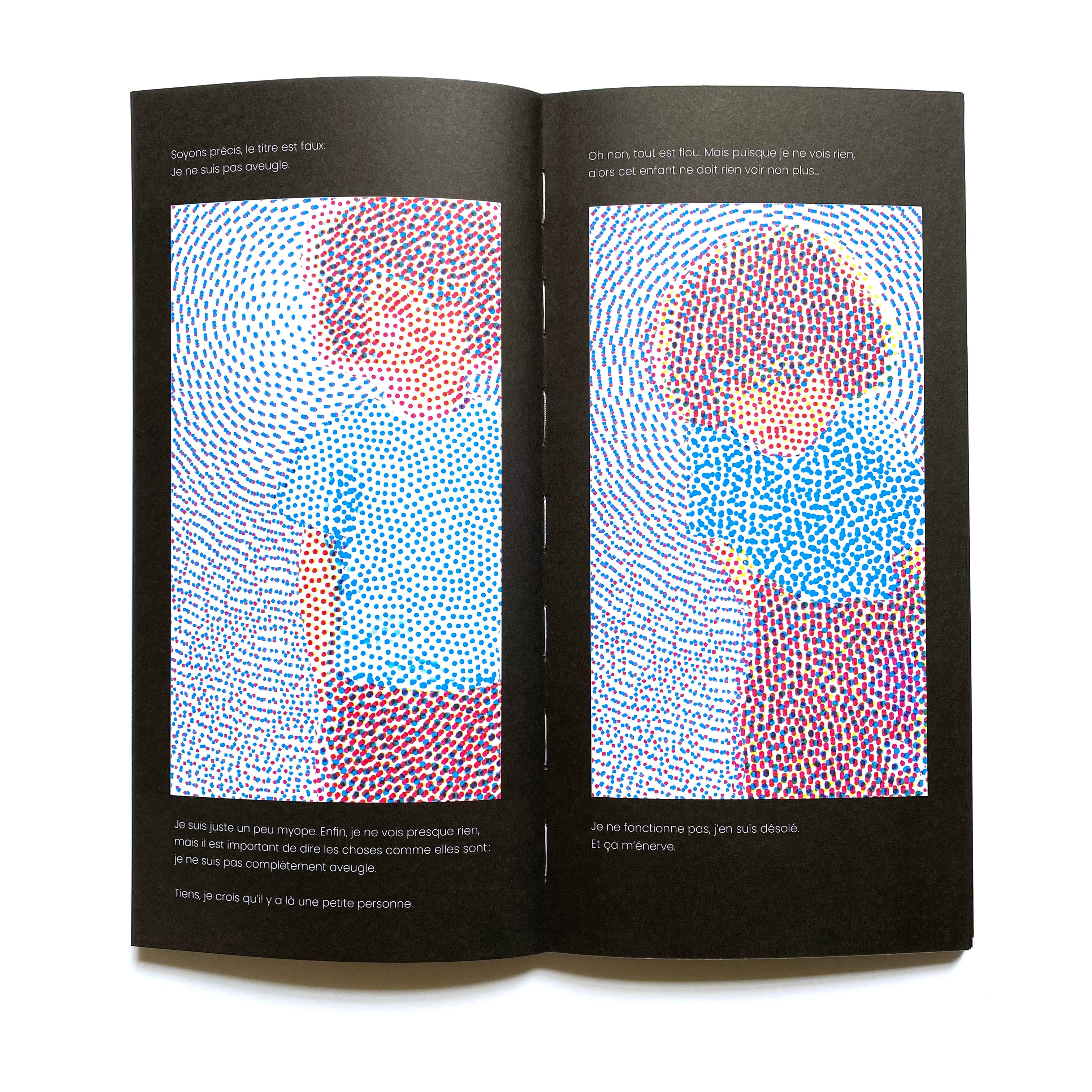 La Partie - Wholesale Graphic Novel - The Blind Mirror / Humor / Graphic Inventiveness / Memory2