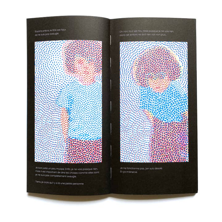 La Partie - Wholesale Graphic Novel - The Blind Mirror / Humor / Graphic Inventiveness / Memory2