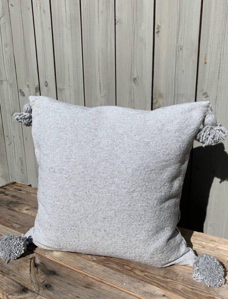 marrakeshop – wholesale Throw pillow cover – Moroccan Pillow Cushion With Pom Pom Tassel21