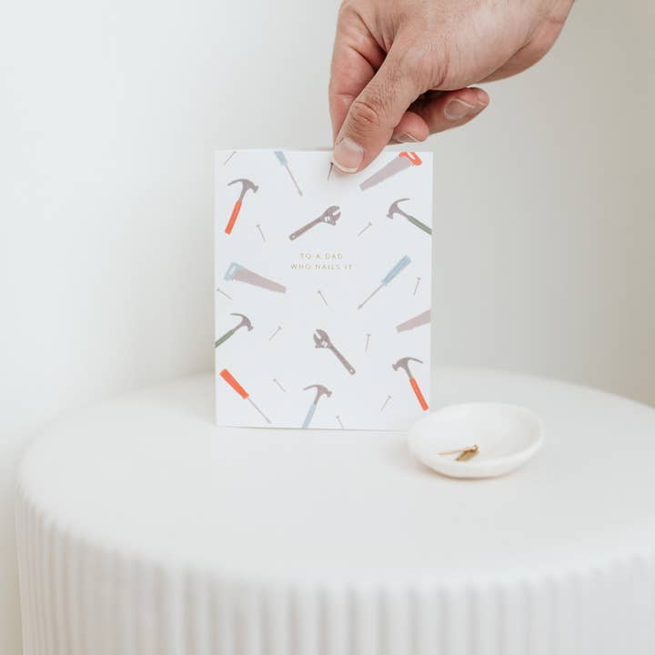 Ramona & Ruth - Wholesale Father's Day Card - Dad Nailed It Card2