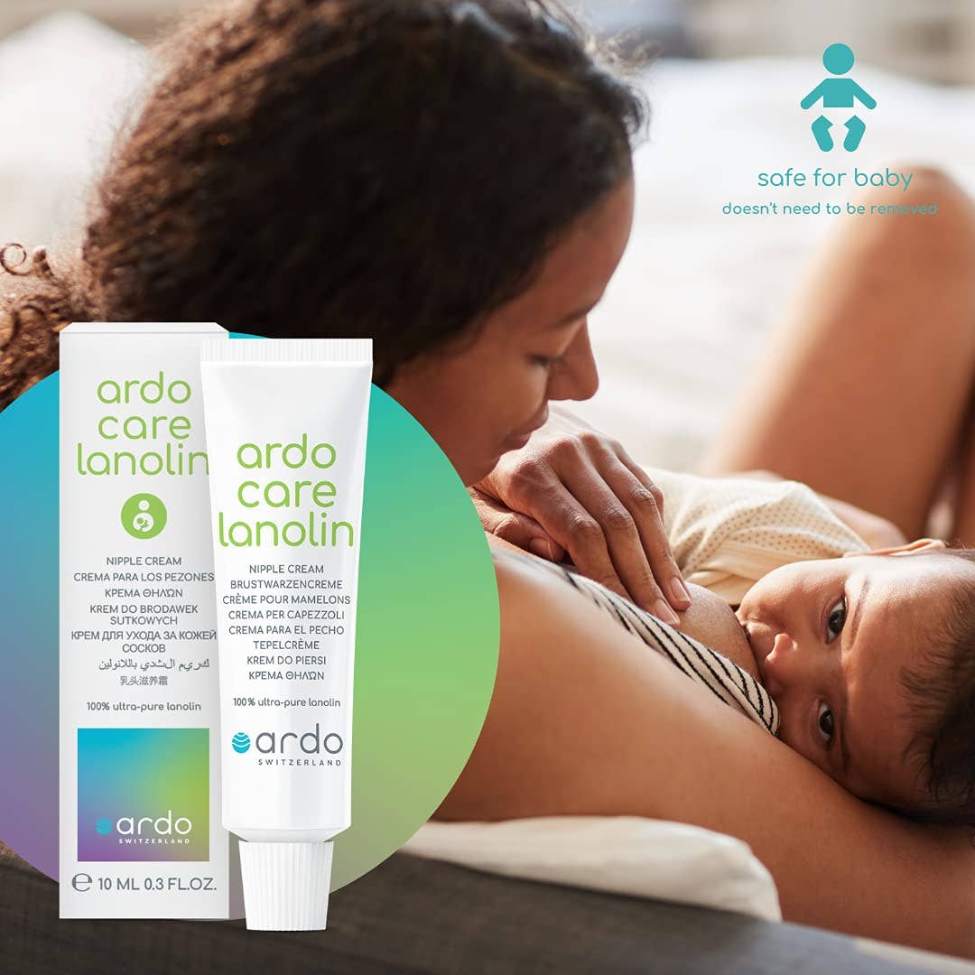 Ardo medical, Inc. - Wholesale Nipple cream – Maternity - Ardo Care Lanolin (30ml/1 fl oz)4