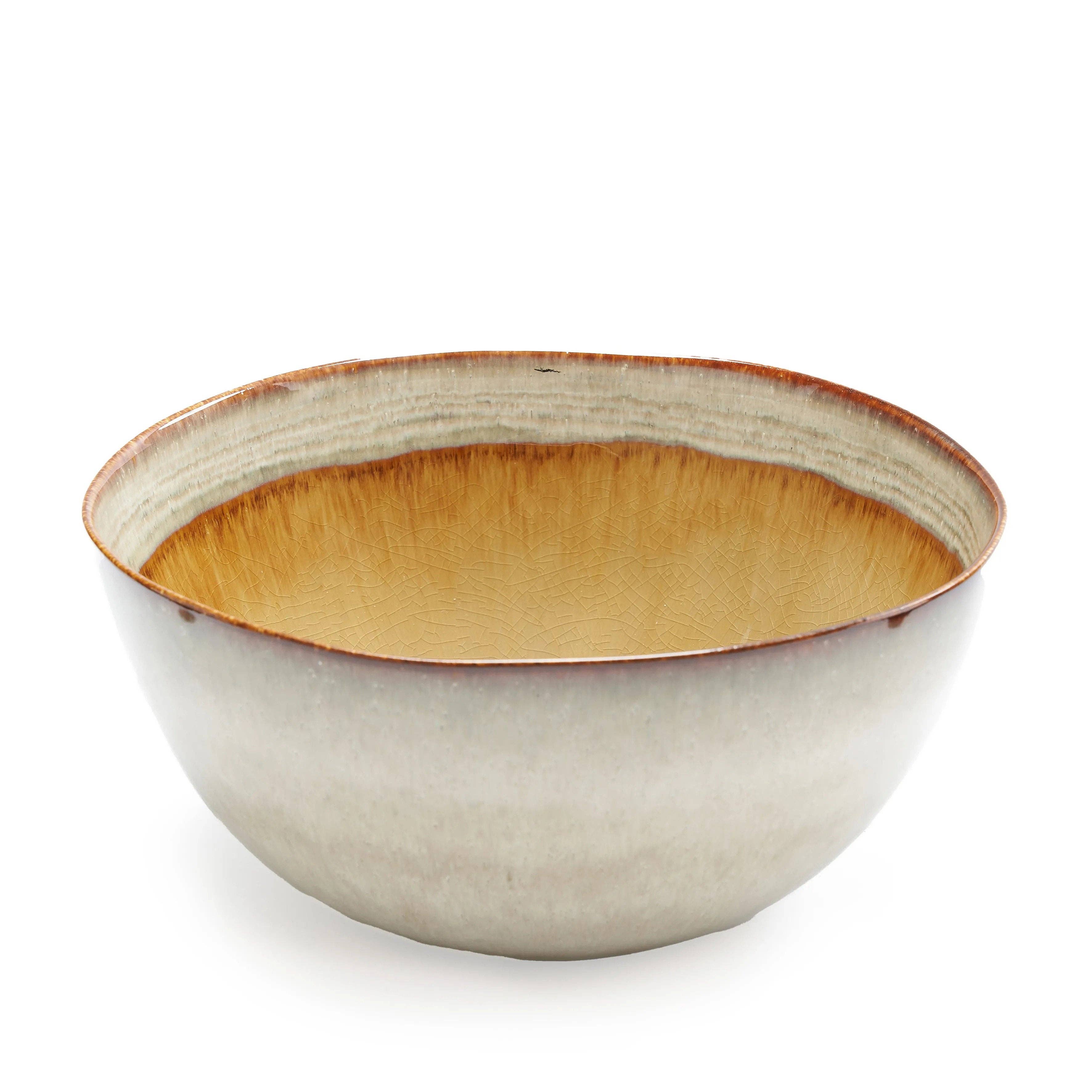 Bazar Bizar Living – wholesale Serving bowl – The Comporta Serving Bowl5