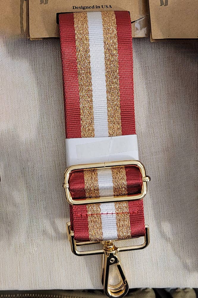 Hana – wholesale Väskremmar – Dam – Väska med randigt mönster, justerbar rem3