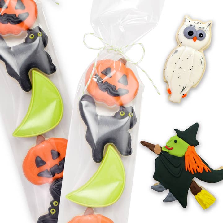 R&M International - Wholesale Cookie Cutter - Mini Halloween 6 PC Cookie Cutter Set