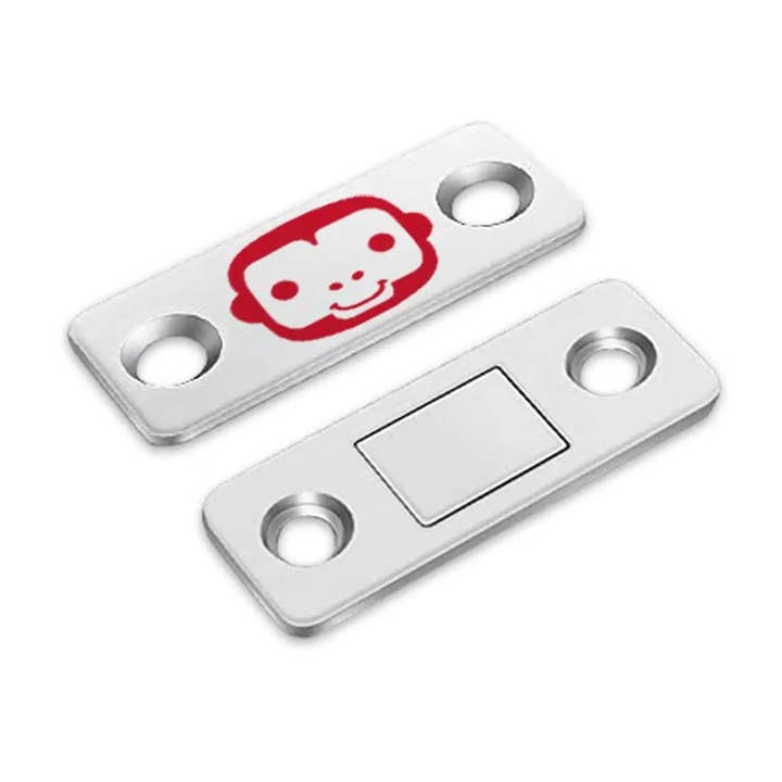 Ruby Monkey Magnets | Ultra Thin | Magnetic Plates Keep Shut for wholesale by BulbHead