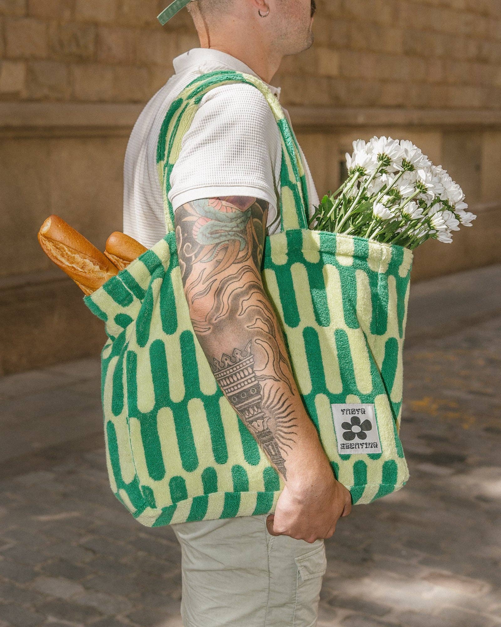 Tarta Gelatina - Vendita all'ingrosso Borsa tote - Unisex - Borsa porta asciugamani Paseo1