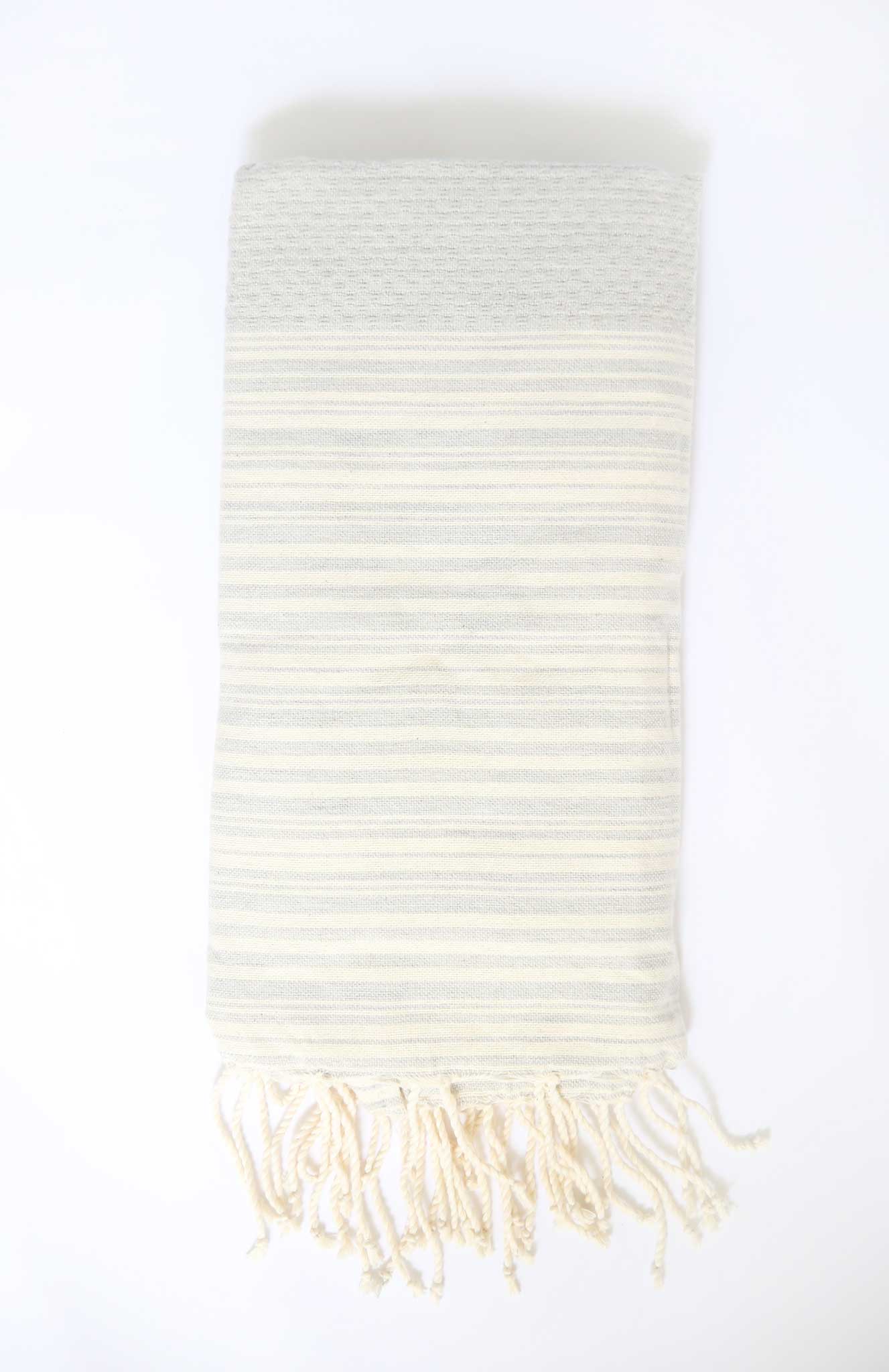 Scents and Feel – wholesale Badhandduk – Fouta Honeycomb Handduk - positiv och negativ2