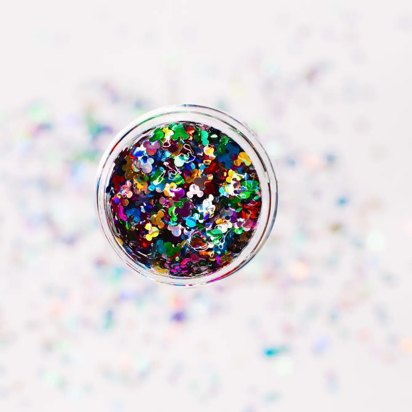 Kismet Cosmetics – Großhandel Körper-Glitzer/-Schimmer – Mini-Gesichtsglitzer TINSEL10