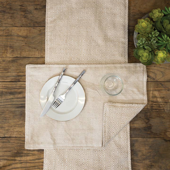Diamond Dune Table Runner Diamond Dune Table Runner