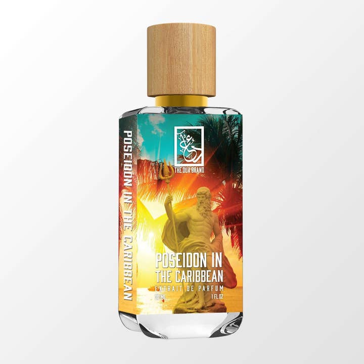 The DUA Brand - Wholesale Perfume/Eau de Toilette - Poseidon in the Caribbean