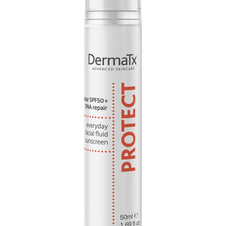 Protect - Solar SPF50+ DNA Repair Sonnenschutzfluid 50ml für den Großhandel von DermaTx