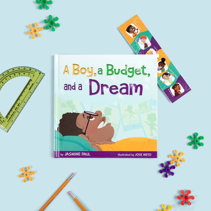 A Boy, a Budget, and a Dream (Paperback) for wholesale by The Wealth Playground