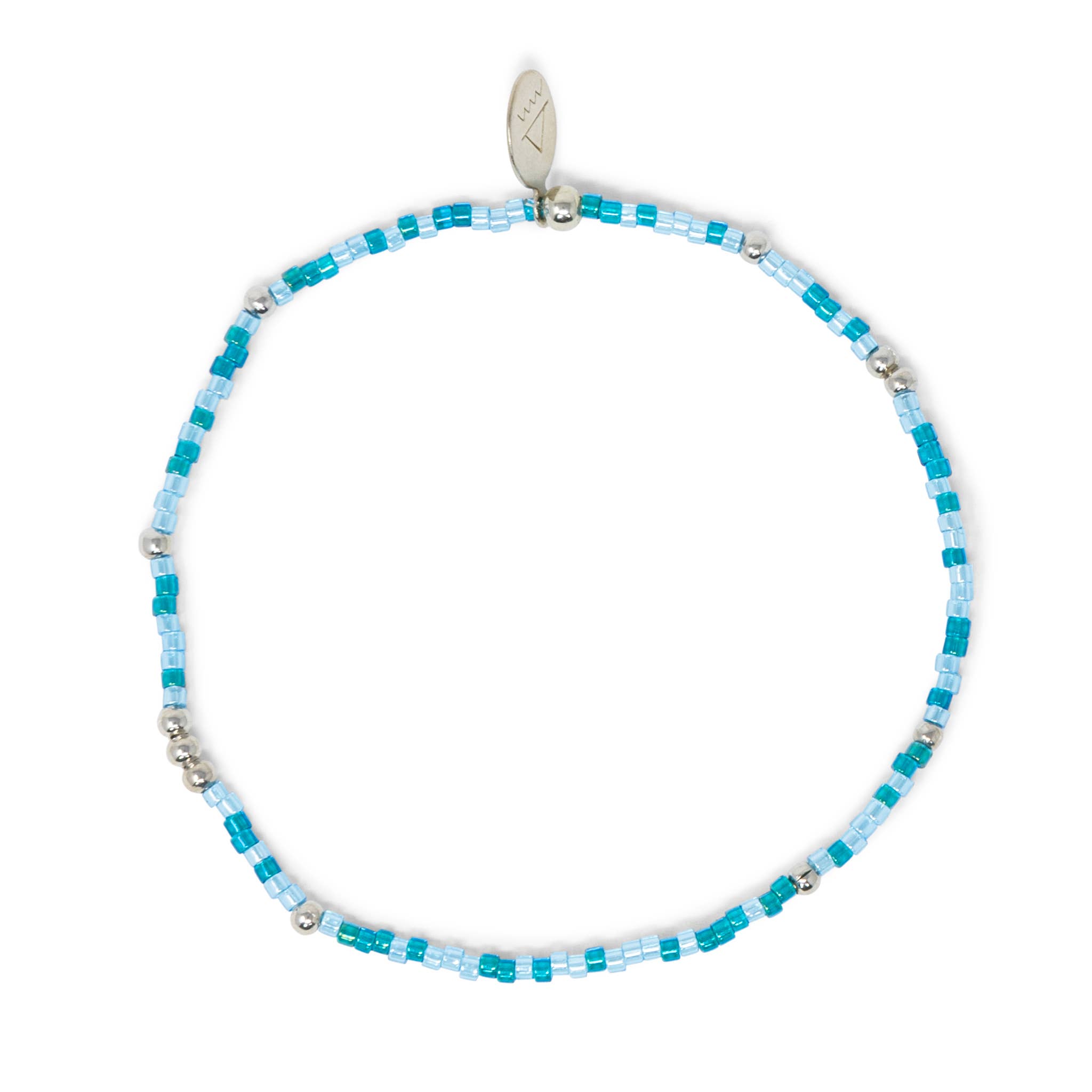 Nica Life - Wholesale Beaded Bracelet - Seed Bead Stretch Bracelets-  Holiday at the Sea Colors12