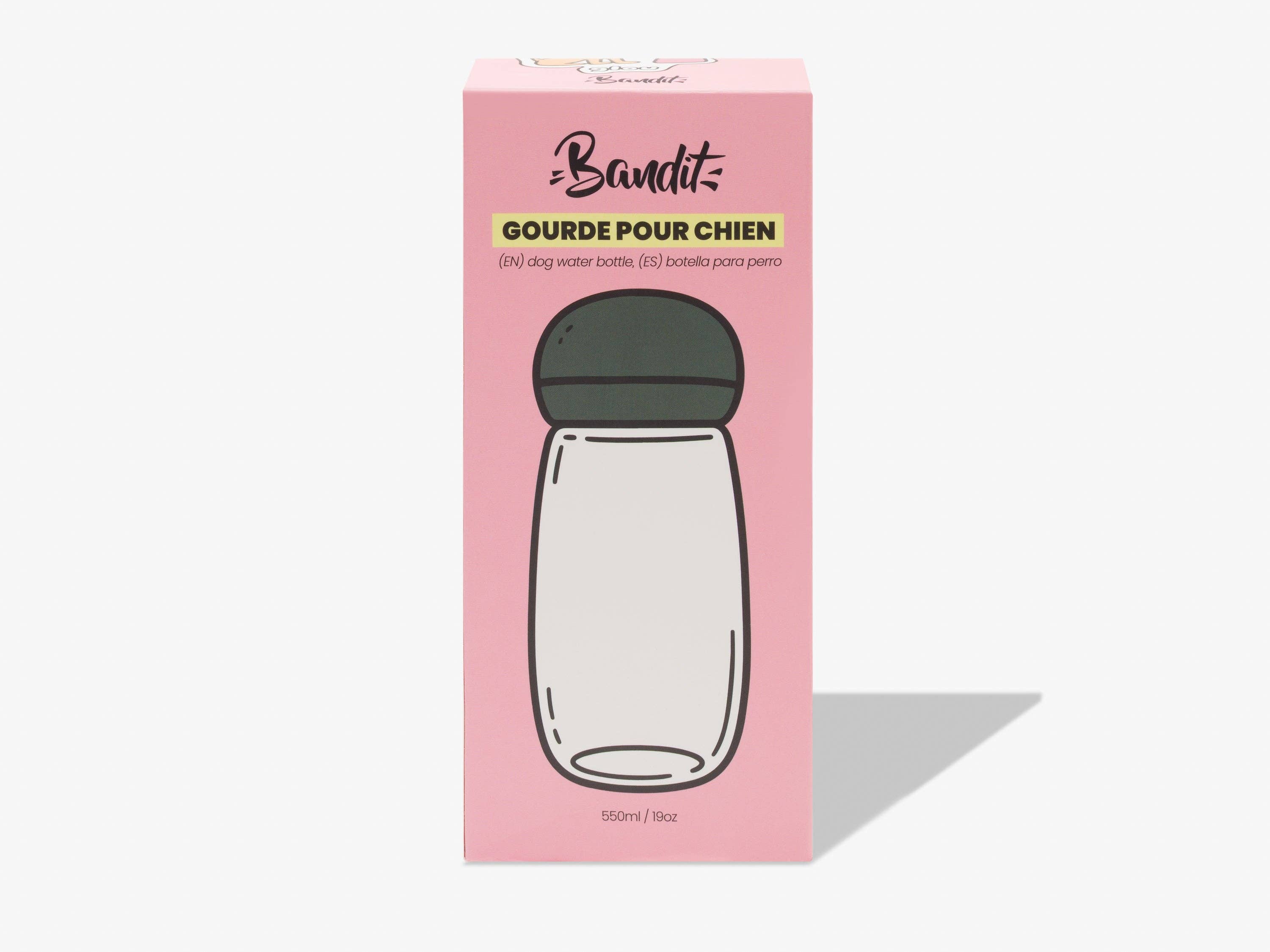 French Bandit - Wholesale Pet Water Bottle - Dog - Dog water bottle3