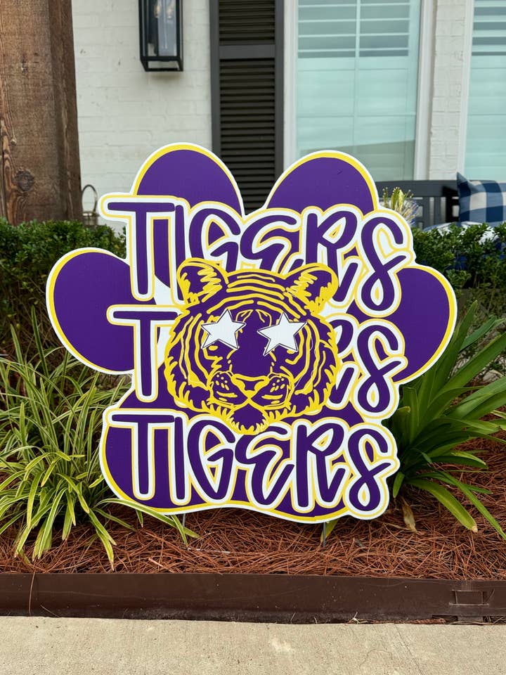 Tigers Tigers Tigers for wholesale by Lovely Reese