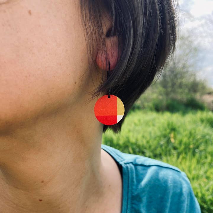 Rekto Verso - Venta al por mayor Pendientes colgantes - Mondrian