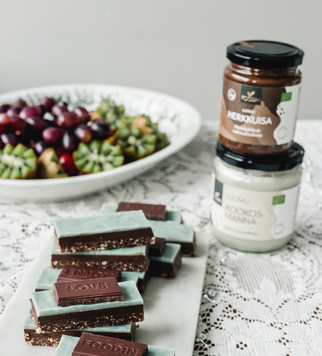 Foodin - Vente Beurres de noix - Manna à la noix de coco, biologique, 400 ml2