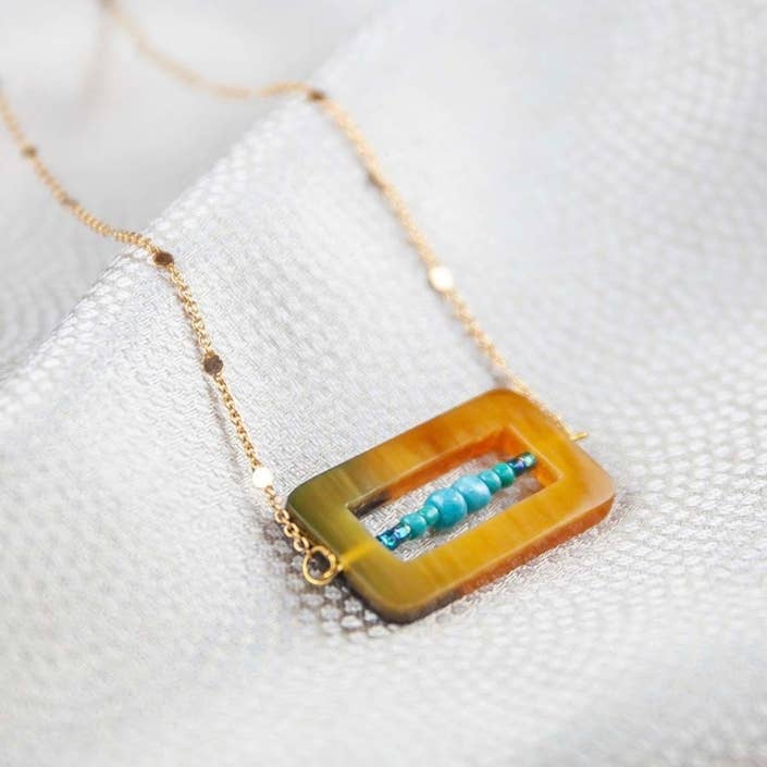 Azizi Life - Wholesale Pendant/Charm Necklace - Everly Necklace1