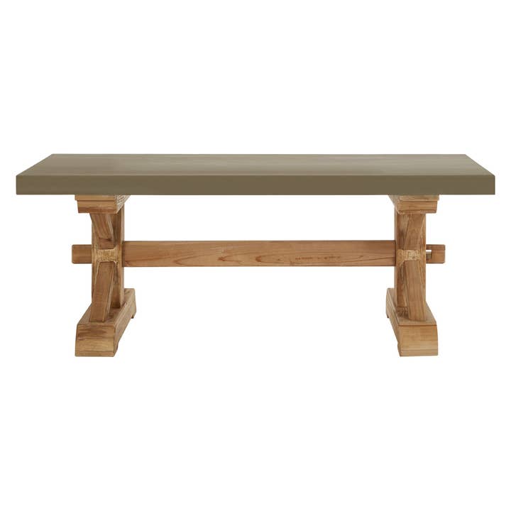Pompeii Wooden Coffee Table for wholesale by Interiors by Premier