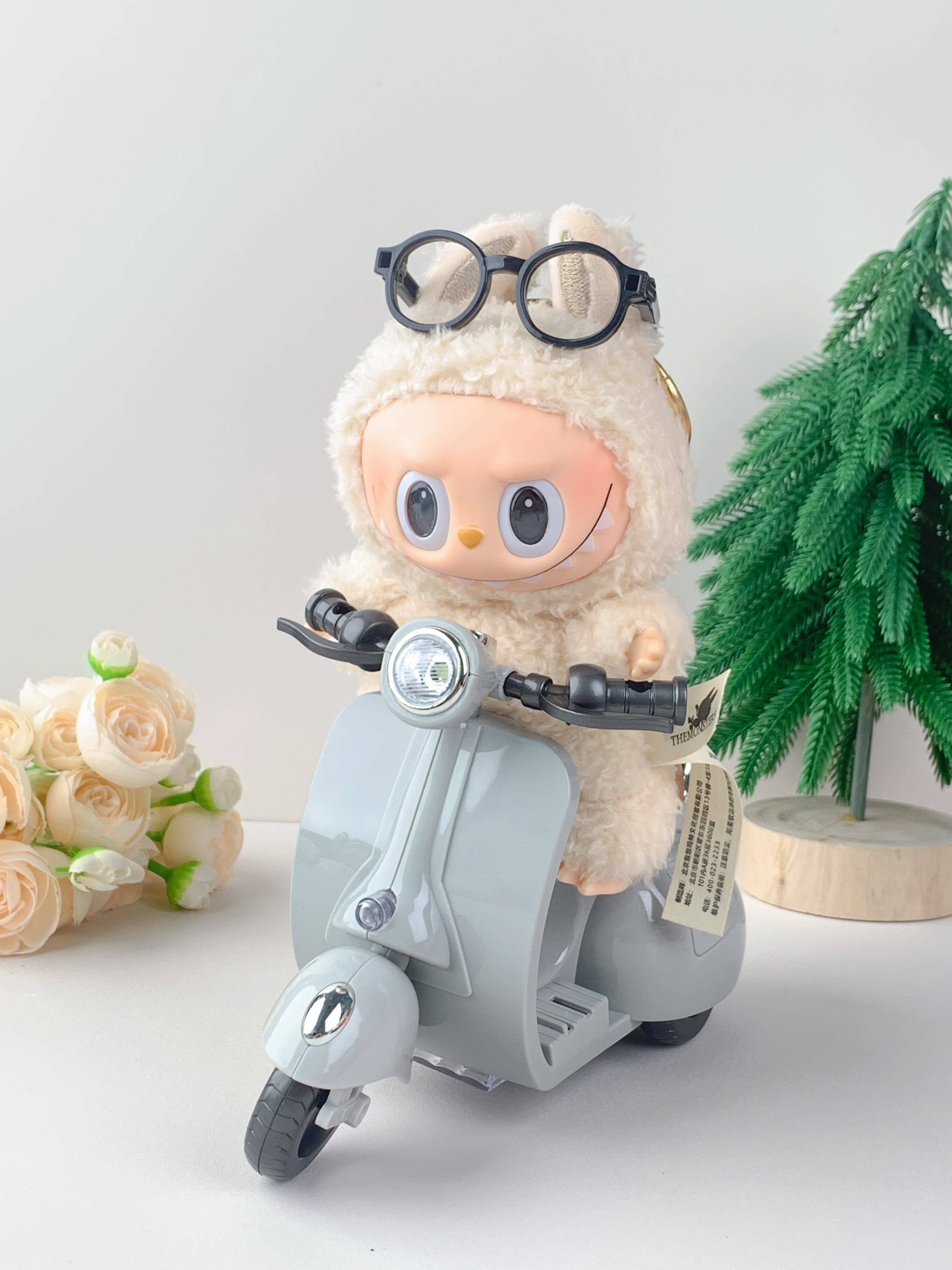 Lilyrosy（Duty free) - Wholesale Doll Accessory Kit - Kids - Premium Motorcycle for Lafufu –Stylish & Photo-Ready12