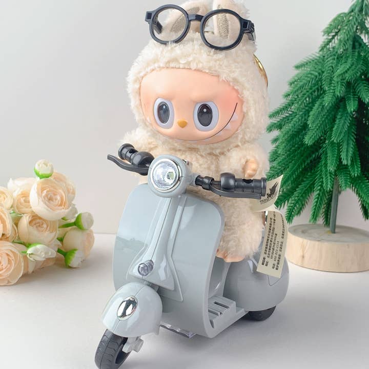 Lilyrosy(Duty free) - Wholesale Doll Accessory Kit - Kids - Premium Motorcycle for Lafufu –Stylish & Photo-Ready12