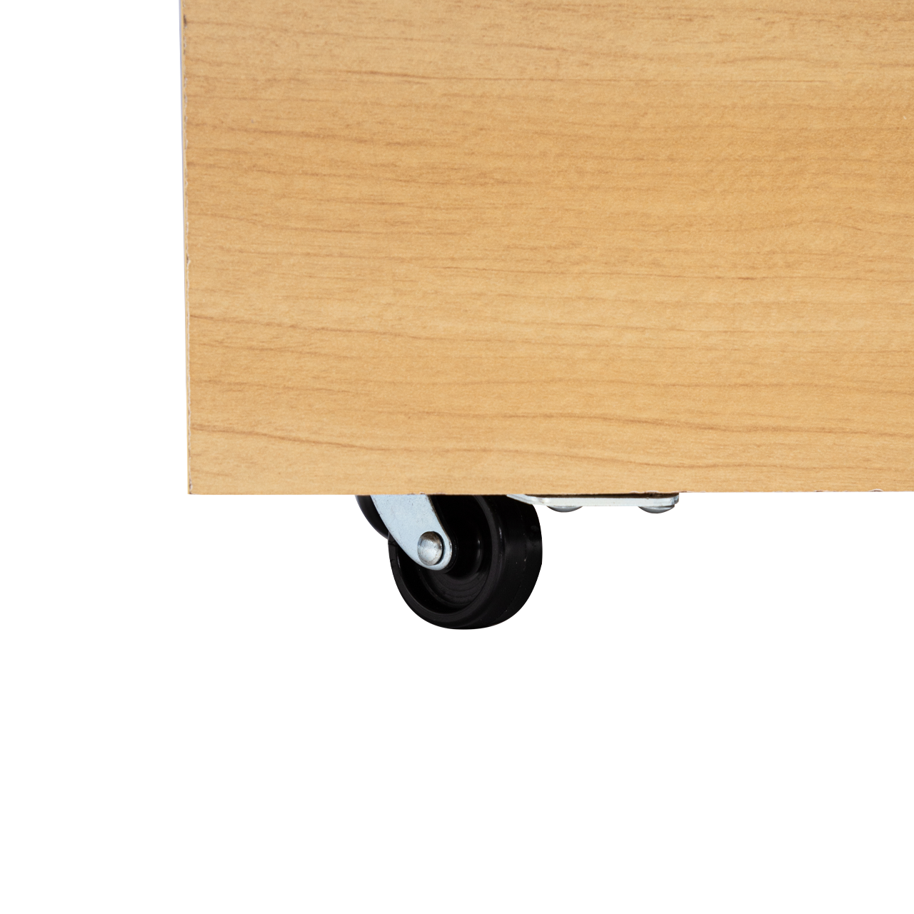 Store Supply Warehouse - Wholesale Retailer Display - Accessories - Maple Rotating Slatwall Tower - 12"L x 12"W x 54"H6