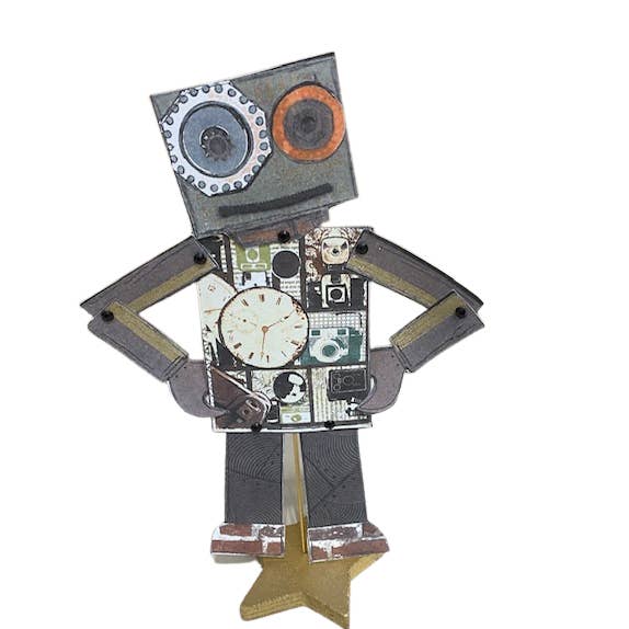 Shannon Marie Makes - Wholesale DIY Craft Kit - Robot Friend Kit