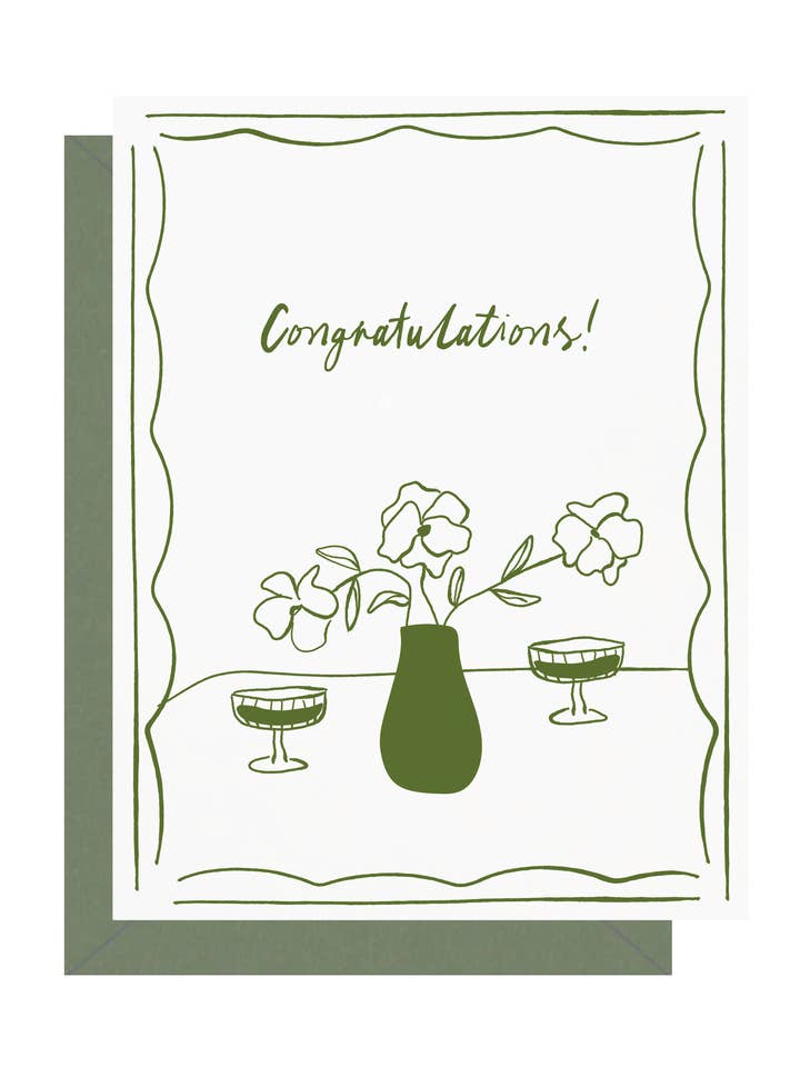 Carte de félicitations pour la vente par Mole Club