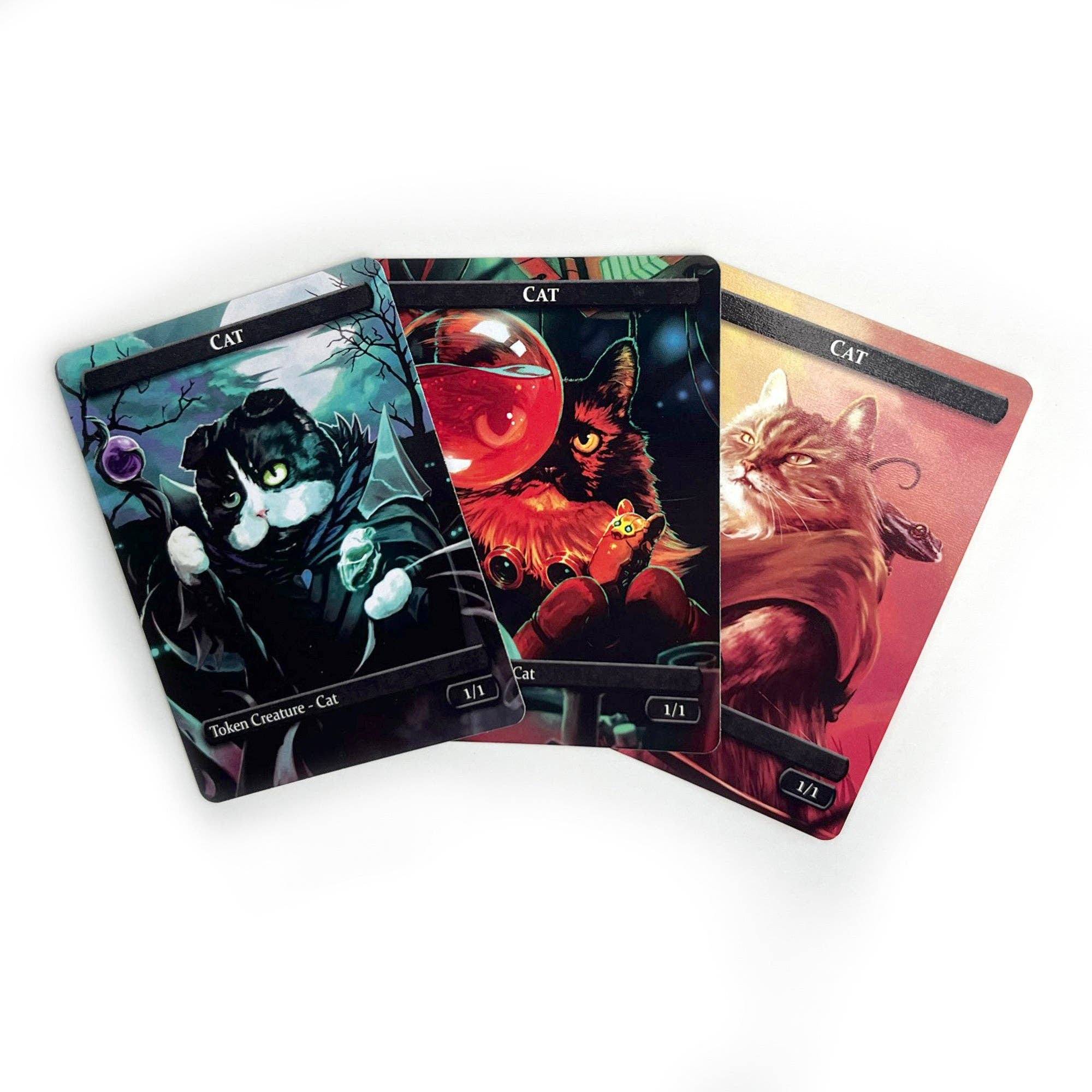 Caverns & Calicos - Wholesale Card Game - MtG Cat Token Pack2