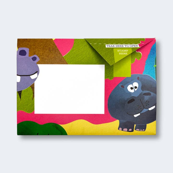 pigeonposted - Wholesale Stationery/Notecard Set - Wild Lives Pigeon letter pack5