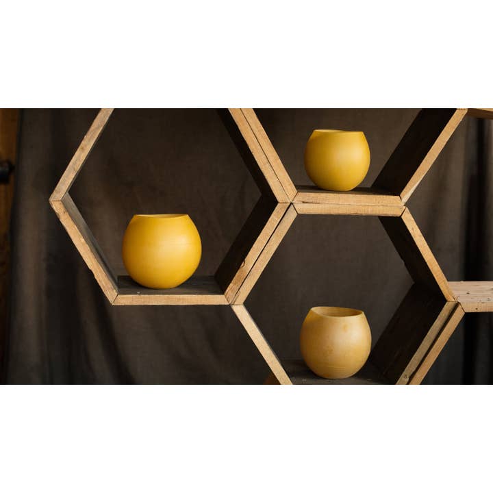 Hindu Hillbilly Honey - Vendita all'ingrosso Candele regalo - Luminario in cera d'api 1