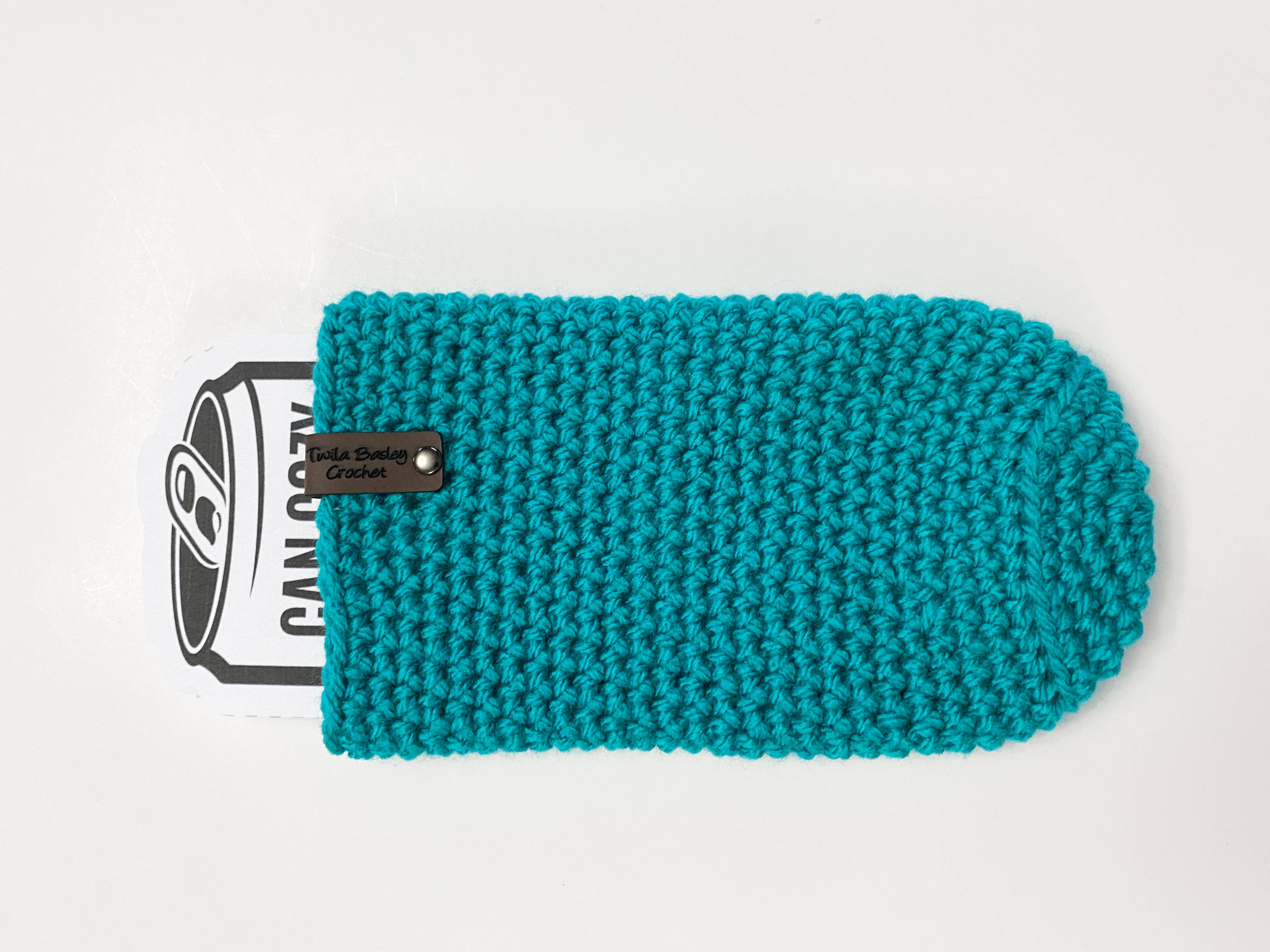 Twila Basley Crochet - Wholesale Drink Huggers & Koozies - Slim Can Koozie Variety Pack5