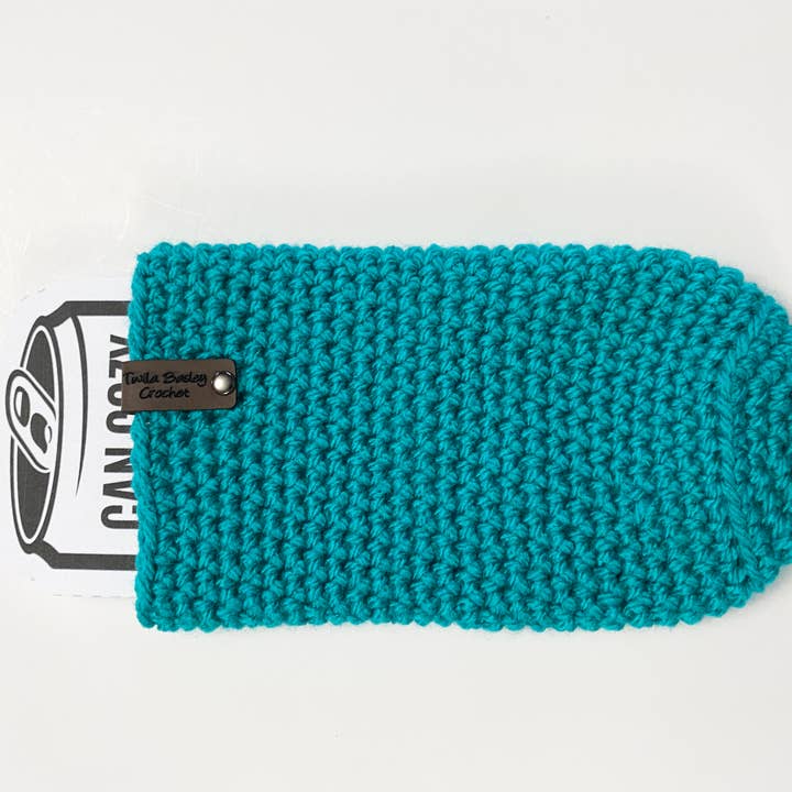 Twila Basley Crochet - Wholesale Drink Huggers & Koozies - Slim Can Koozie Variety Pack5