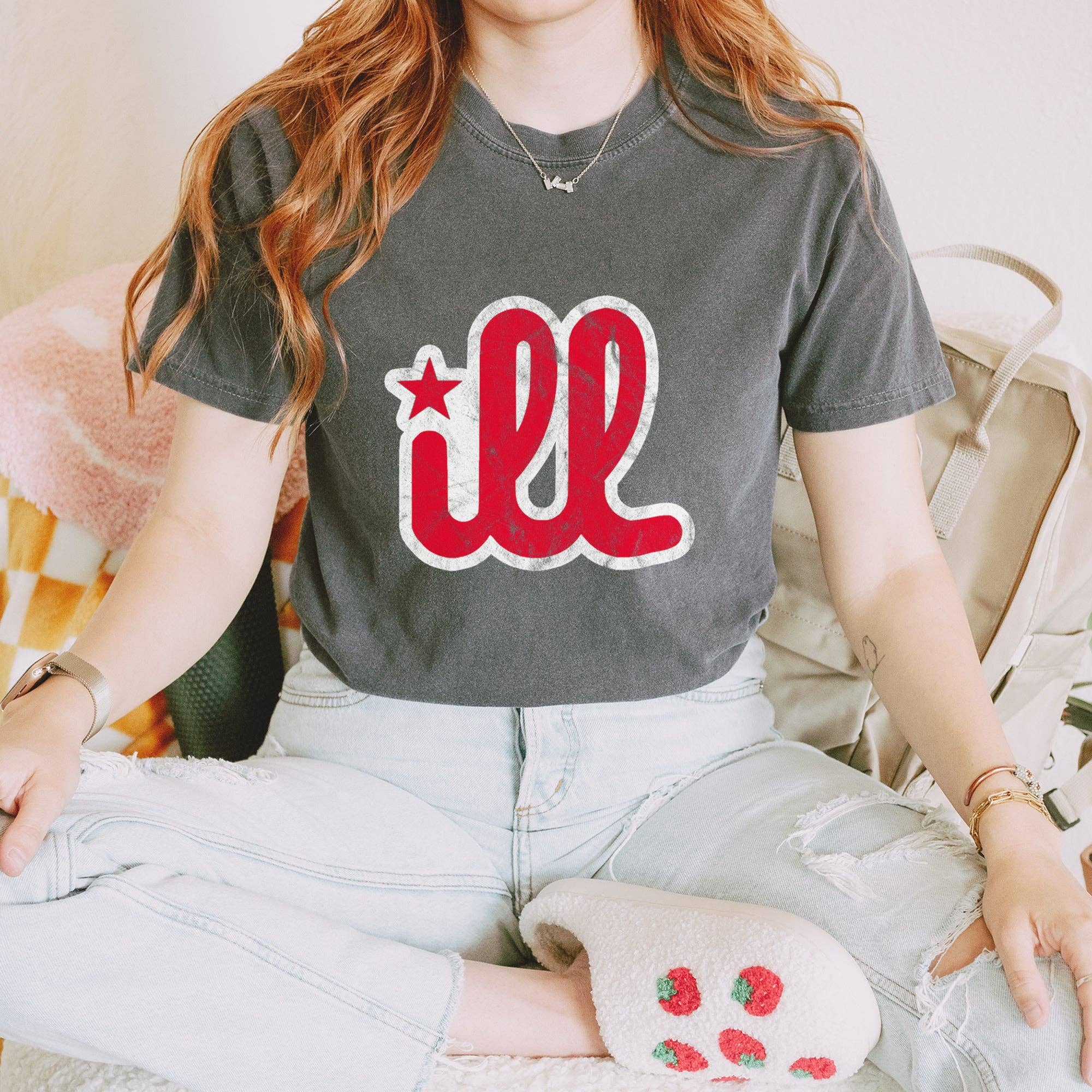 Expression Tees - Vente T-shirt sérigraphié – femme - ILL Vintage C'est Un Truc De Philly T-shirt Vintage Doux Unisexe31