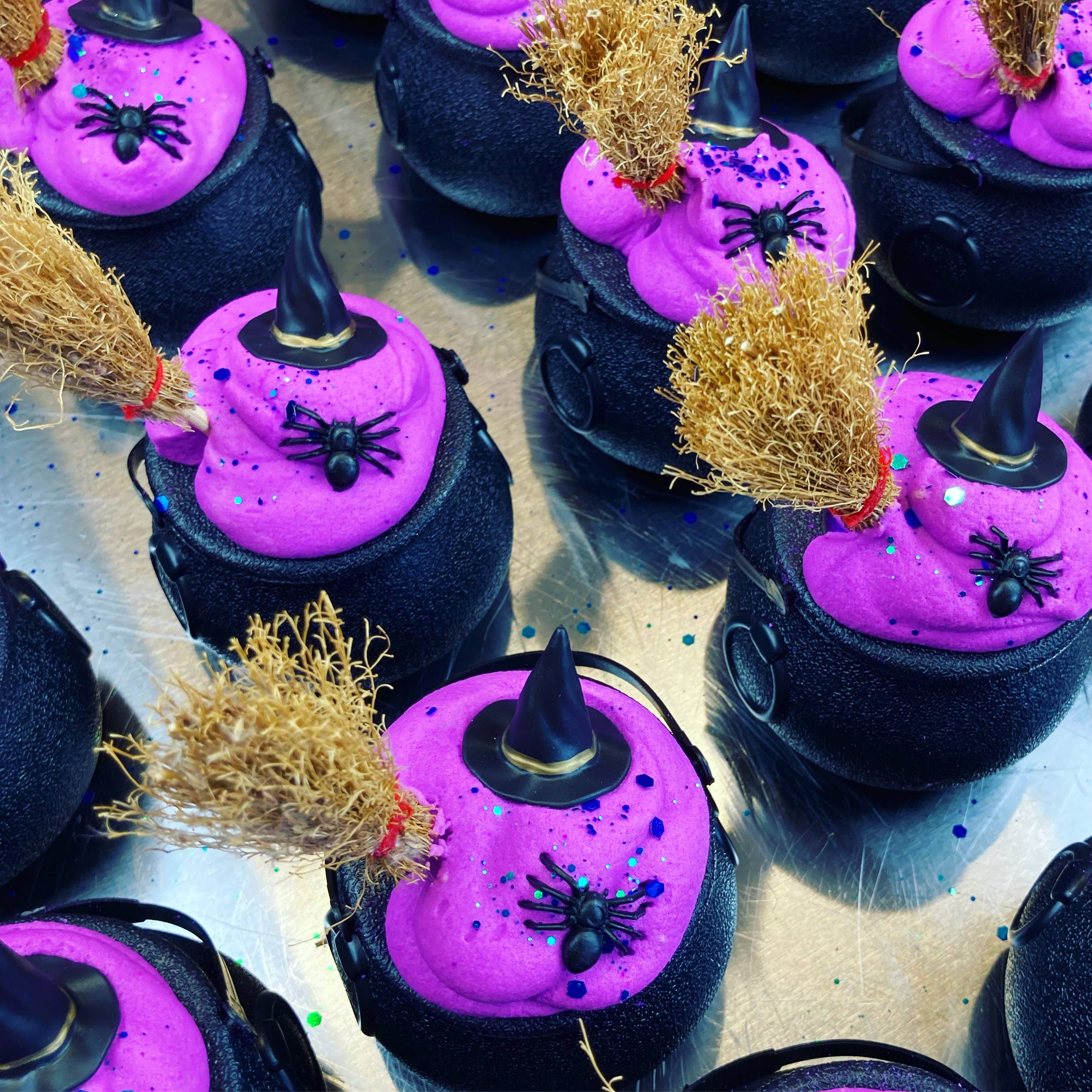 Soul Energy - Wholesale Bath Bomb/Fizz - Witch Spell Cauldrons Bath Bomb2