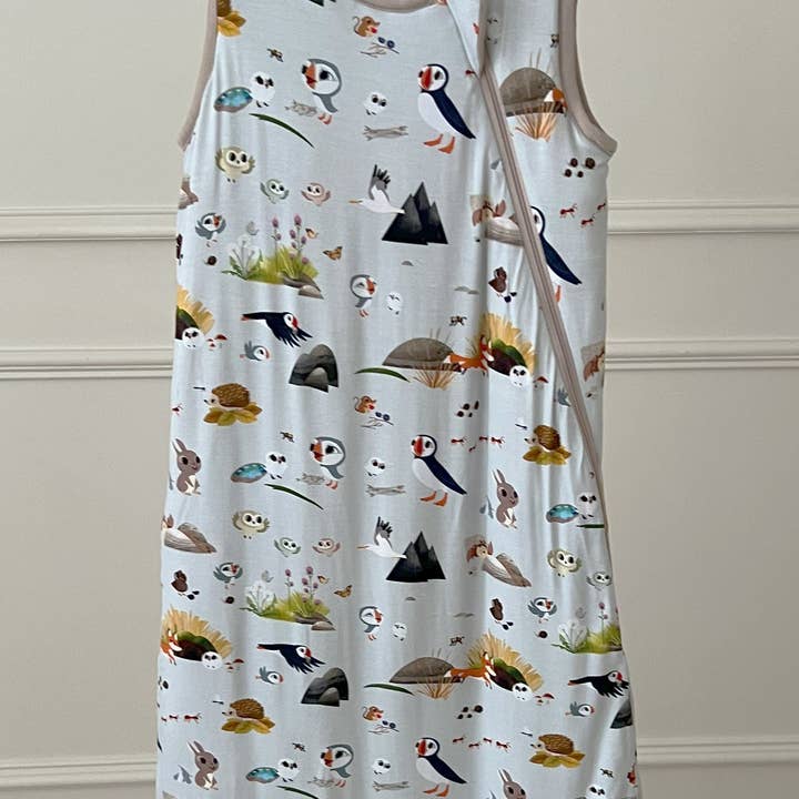 Puffin Rock™ Bambus Soveposer for engroshandel hos Snuggly Figs Ltd.