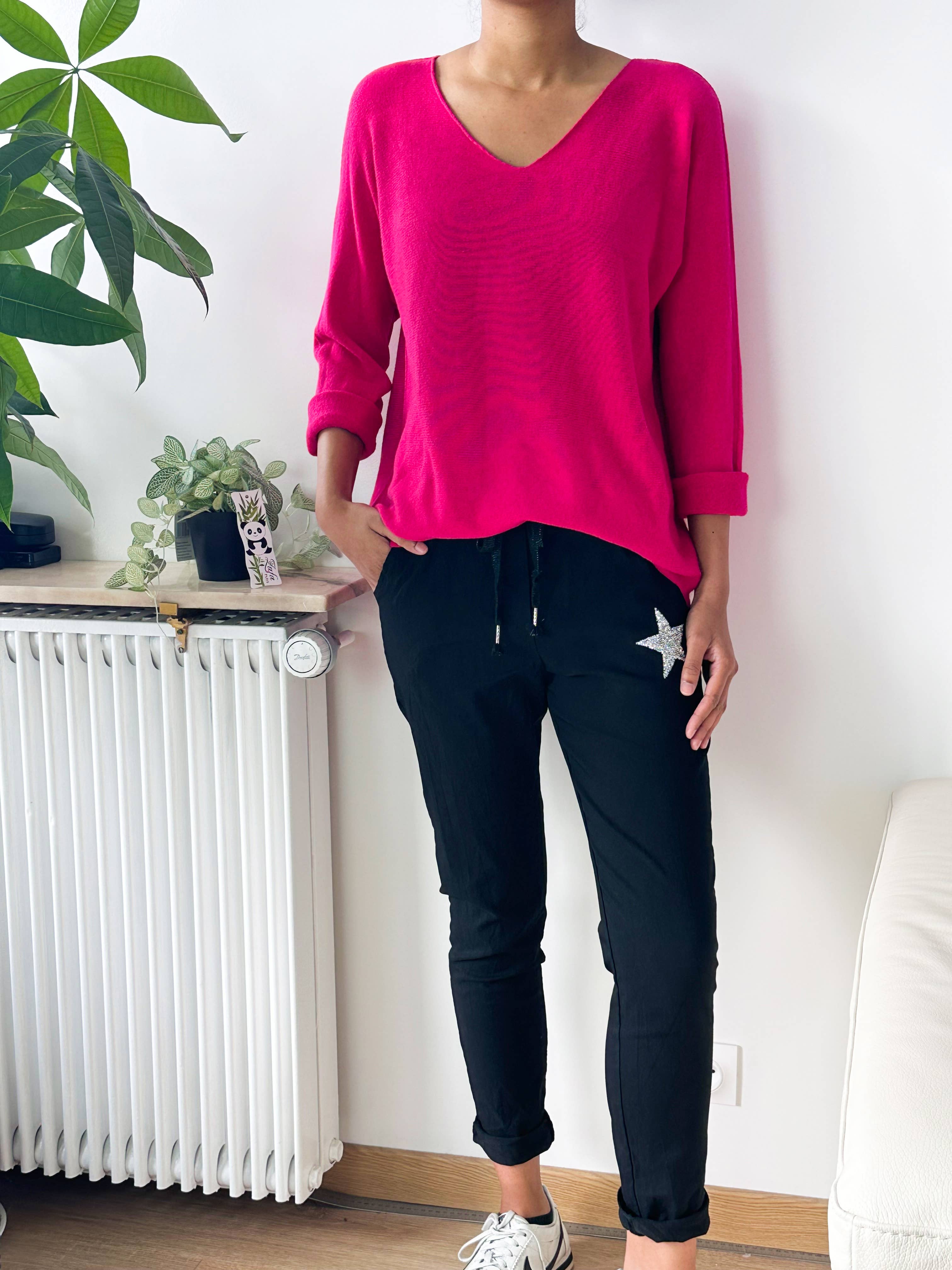 ZAFA PARIS - Wholesale Knit Sweater - Women's - 16FZ0H811-High quality seamless mesh sweater.7