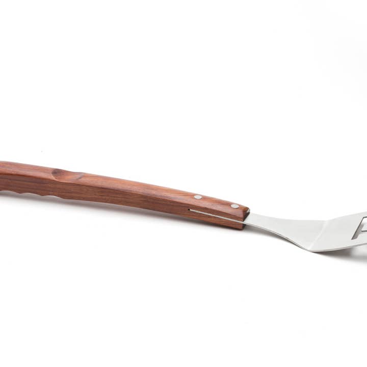 Fox Run Brands - Wholesale Spatula/Turner - Outset Rosewood Grill Spatula, Stainless Steel, 20.5"