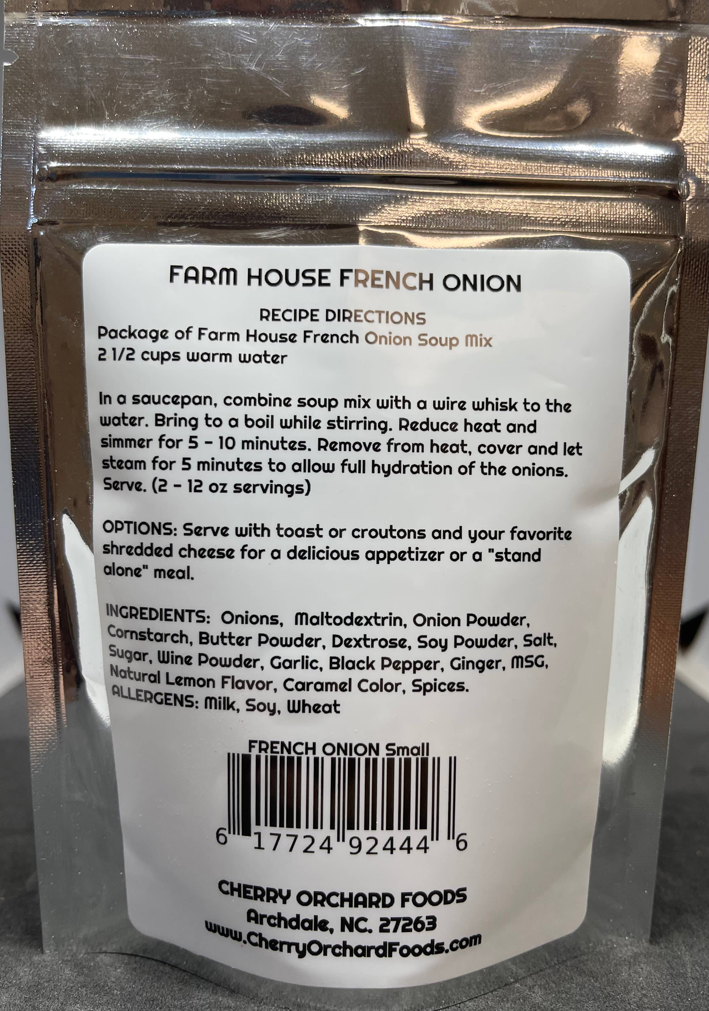 Cherry Orchard Foods - Wholesale Soup - Farm House Country Style Soup "Soup for Two"10